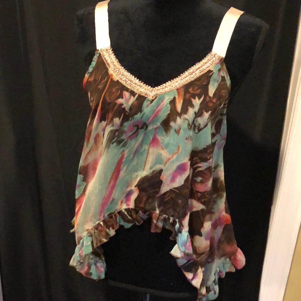 Daytrip Ruffled Crop Top